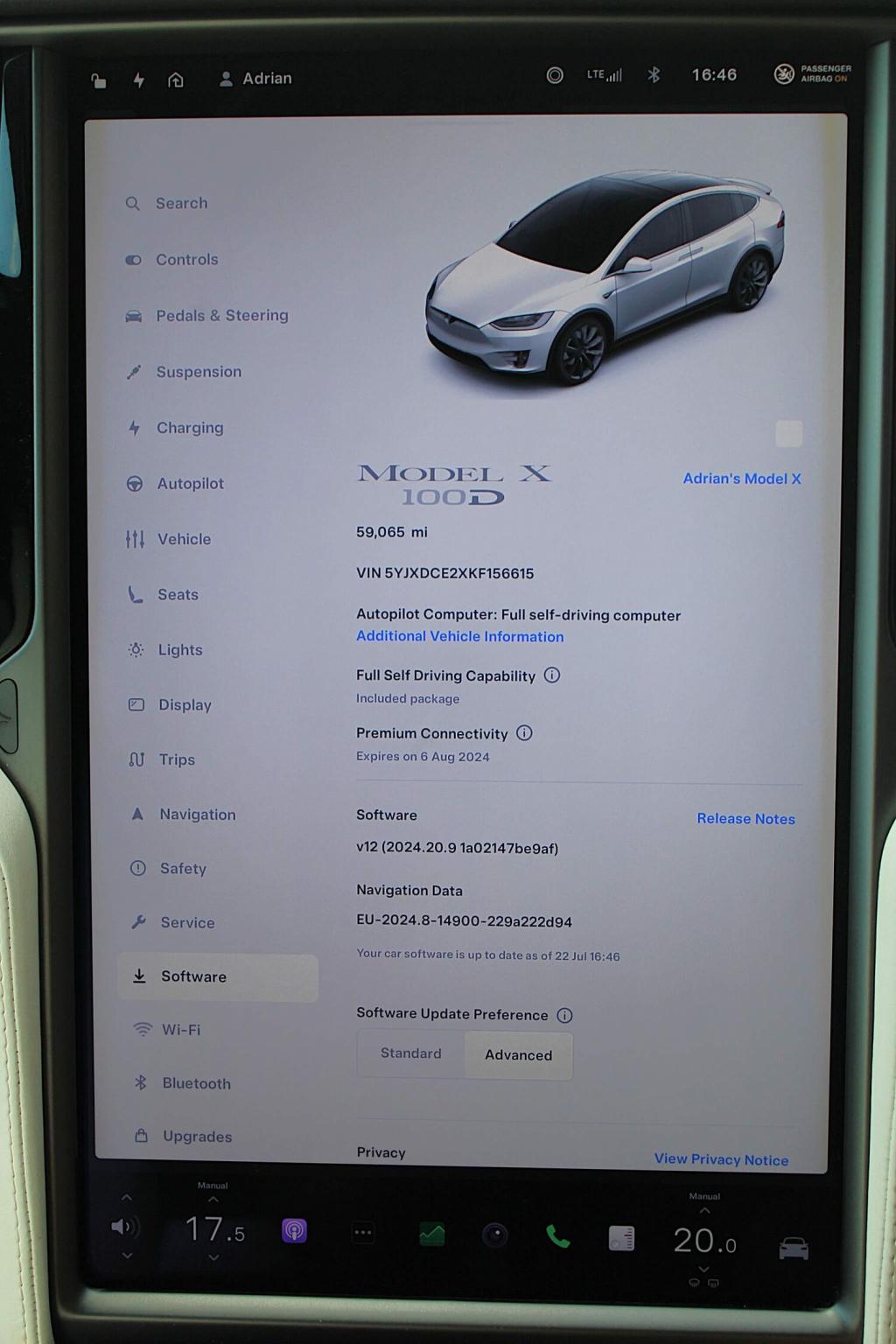 TESLA MODEL X