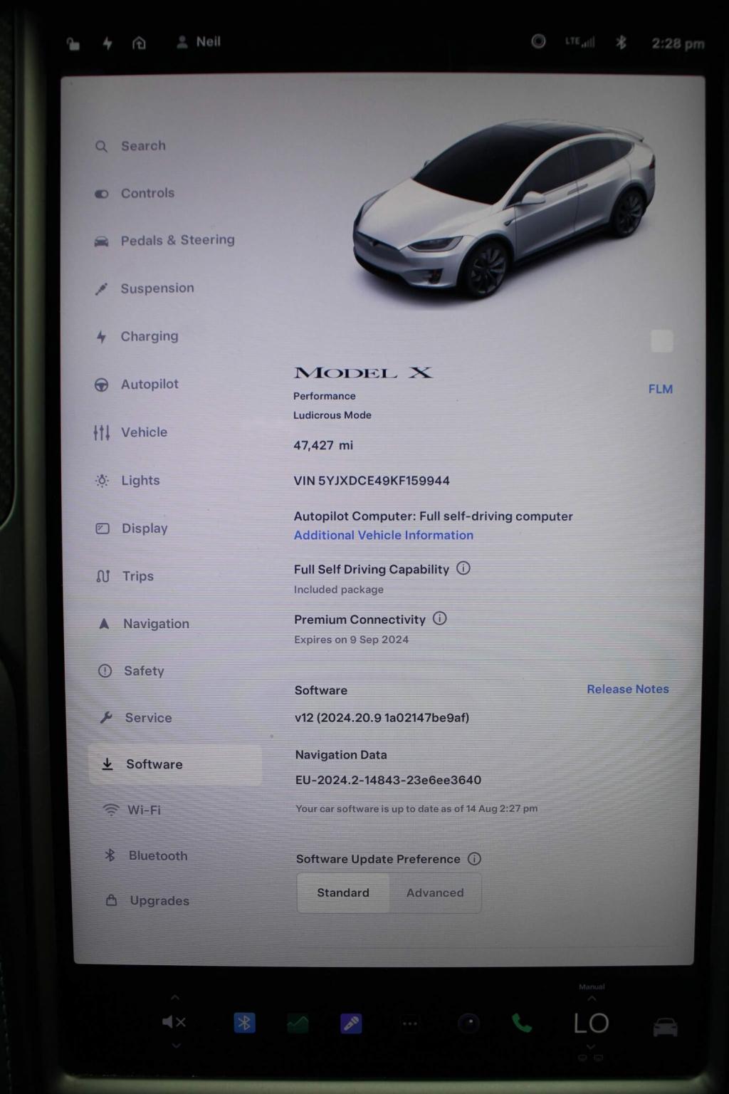 TESLA MODEL X