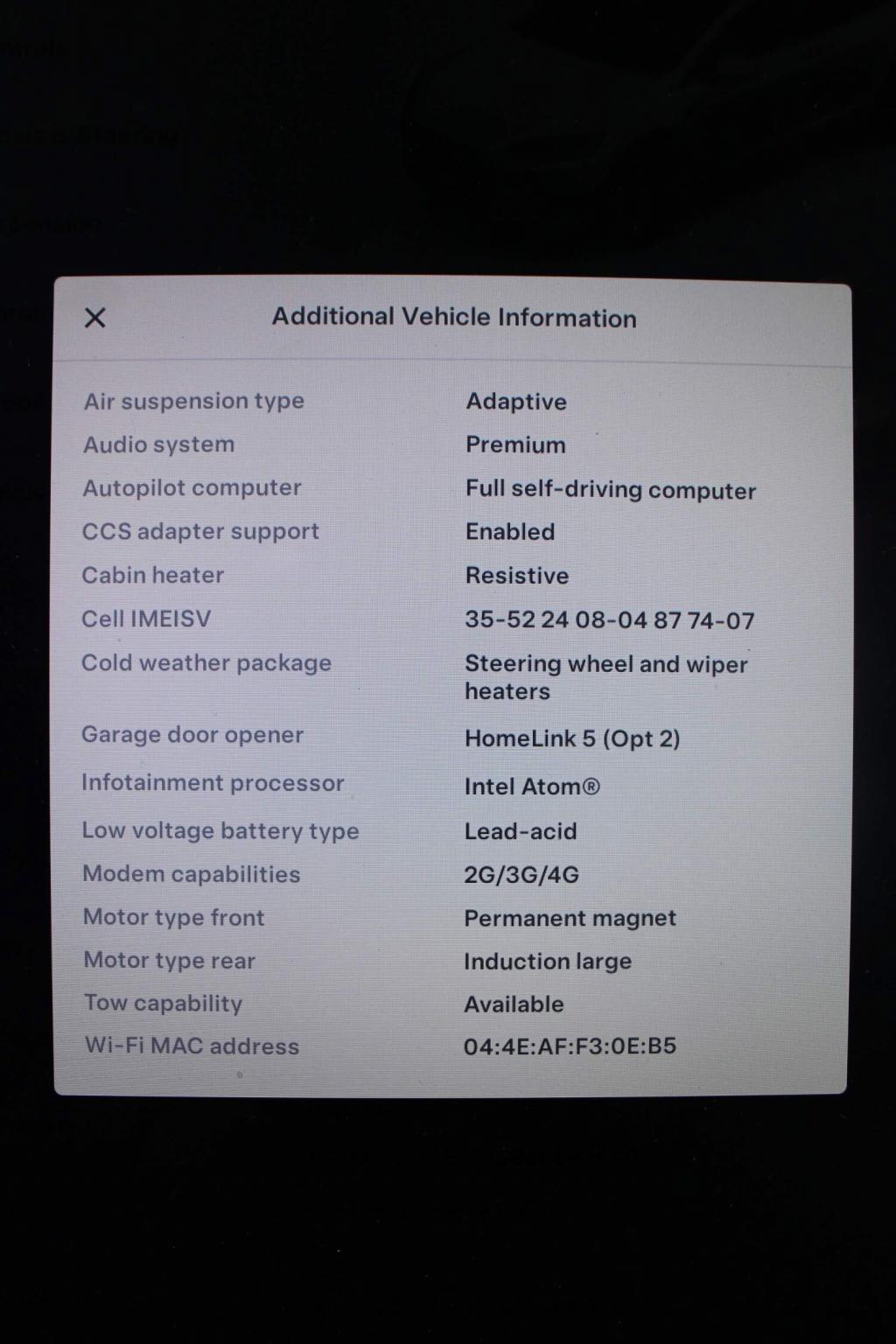 TESLA MODEL X