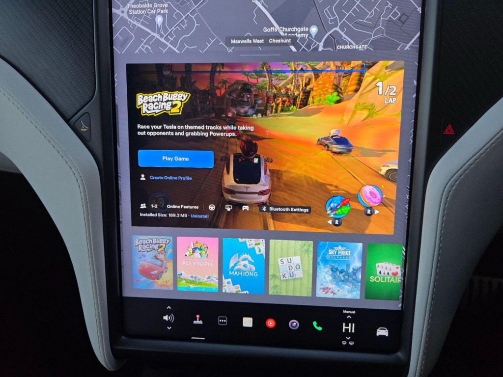 TESLA MODEL X