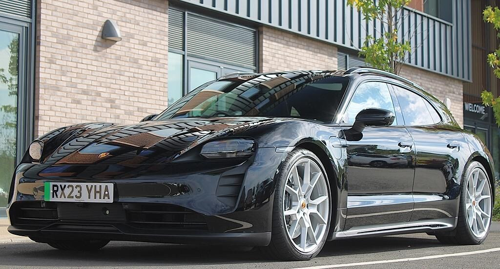 SOLD Used PORSCHE TAYCAN 2023 Black in Cheshunt, Hertfordshire