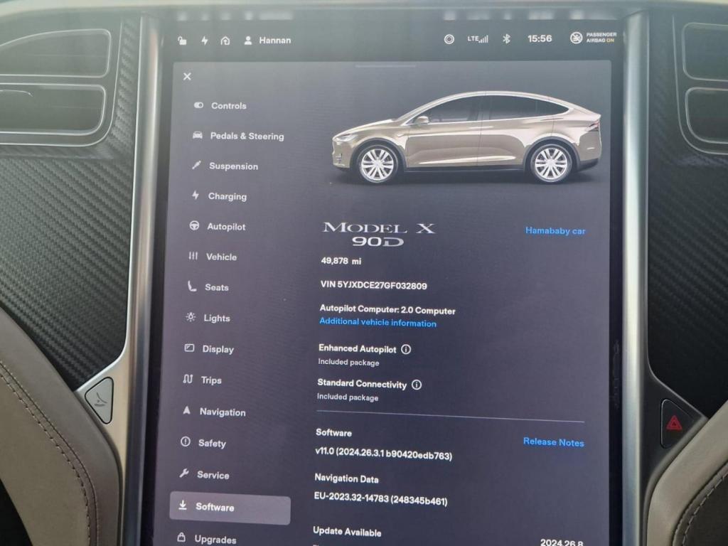 TESLA MODEL X