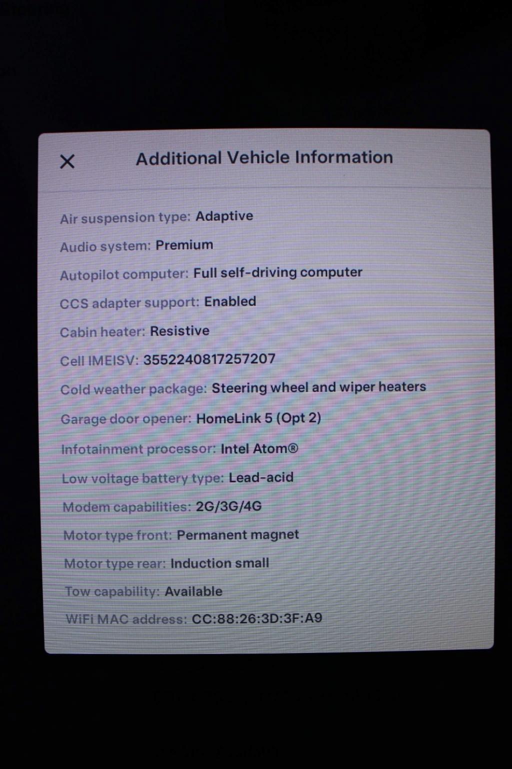 TESLA MODEL X