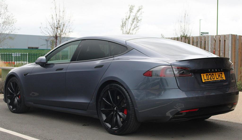 TESLA MODEL S