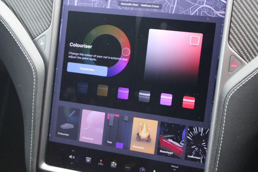 TESLA MODEL S
