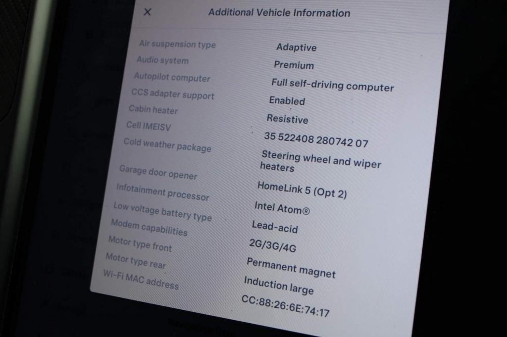 TESLA MODEL S