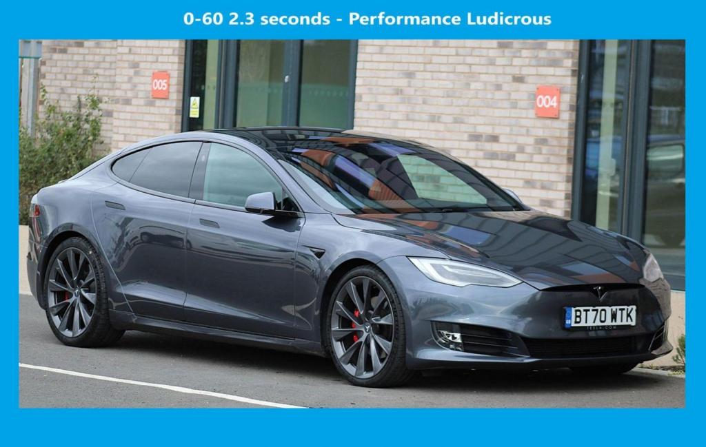 TESLA MODEL S
