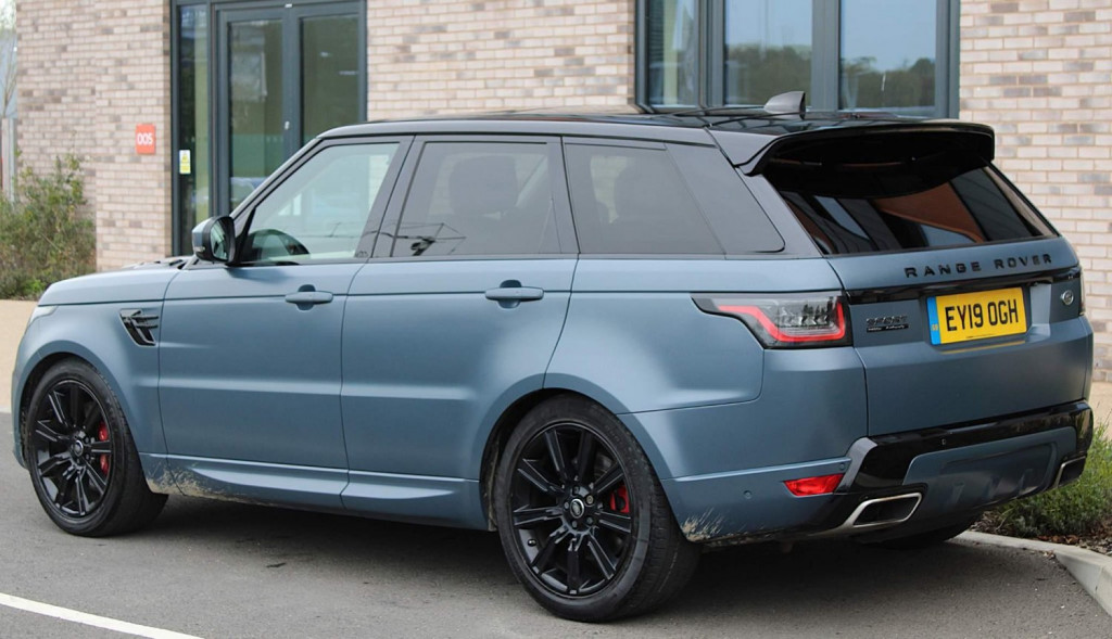 LAND ROVER RANGE ROVER SPORT