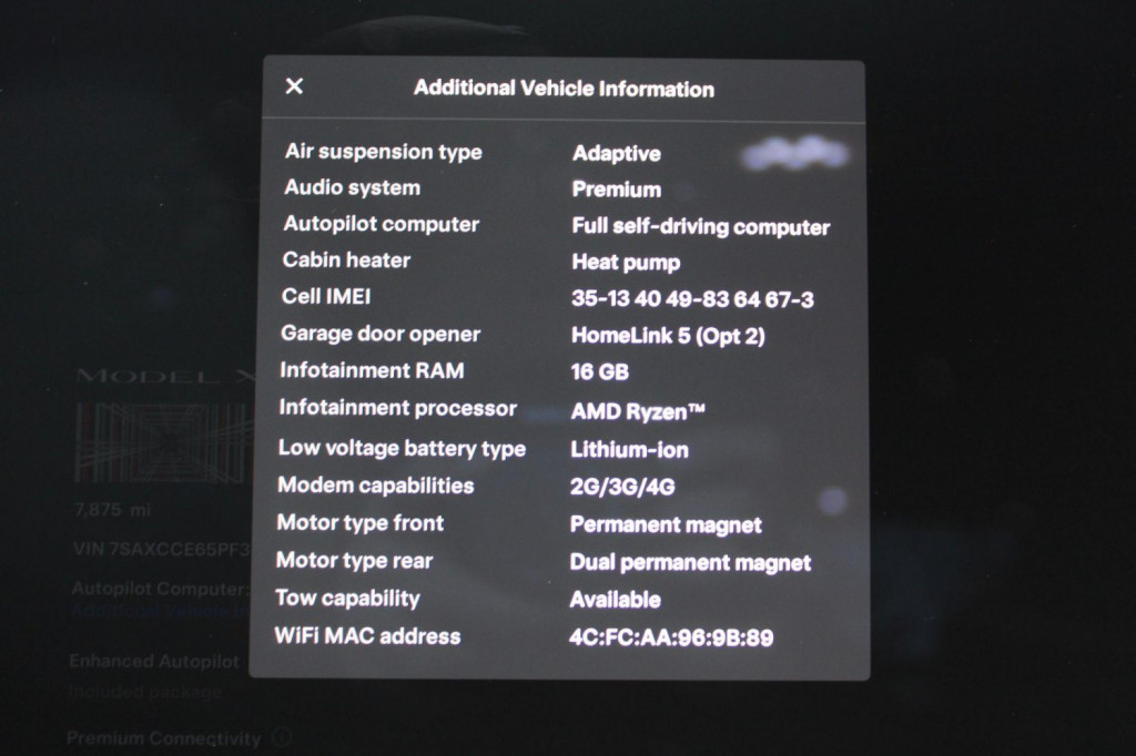 TESLA MODEL X