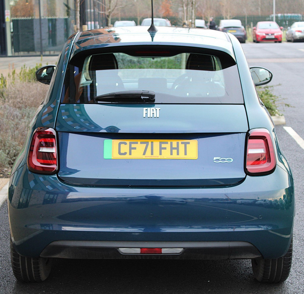 FIAT 500E