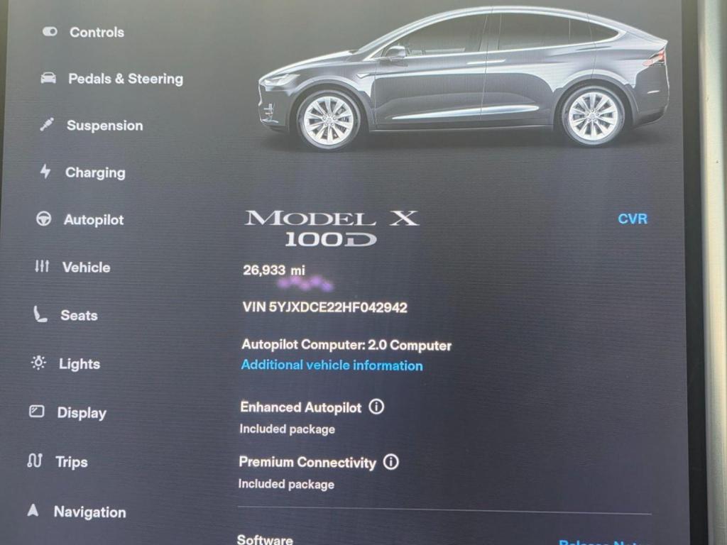 TESLA MODEL X