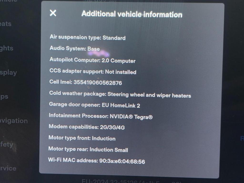 TESLA MODEL X