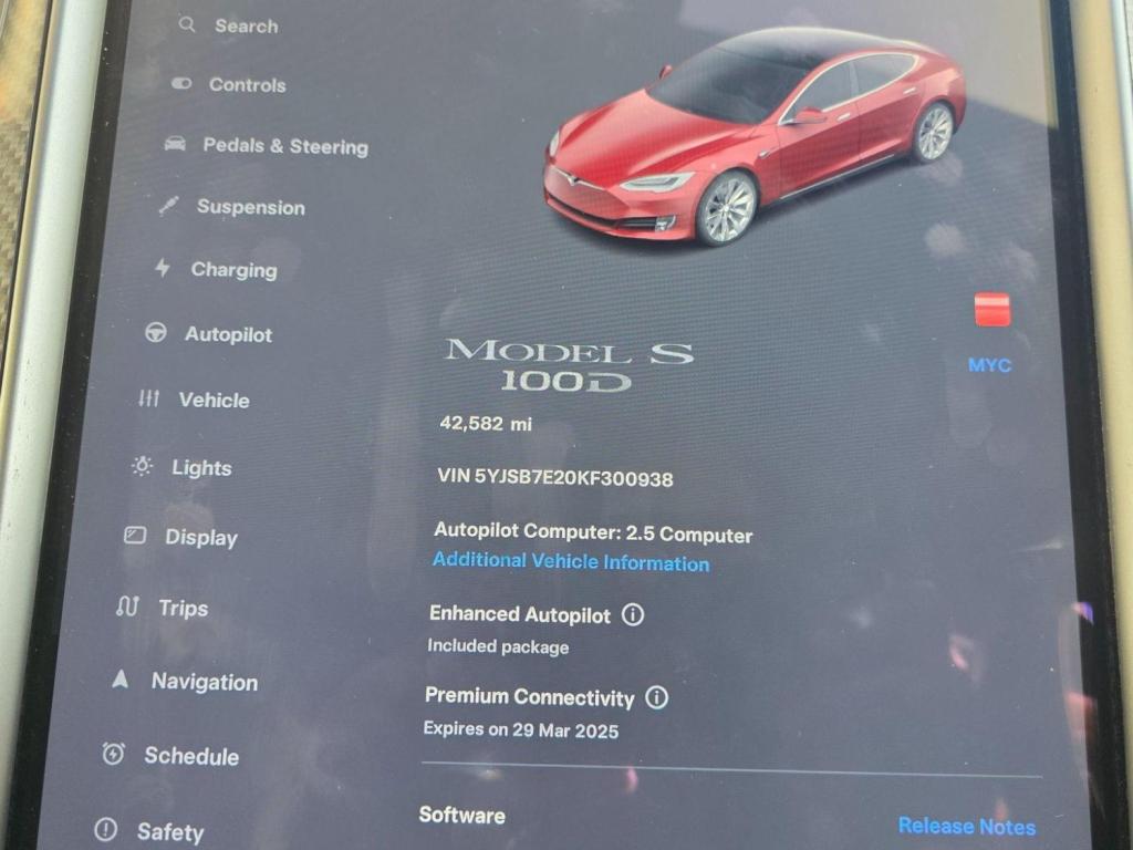 TESLA MODEL S