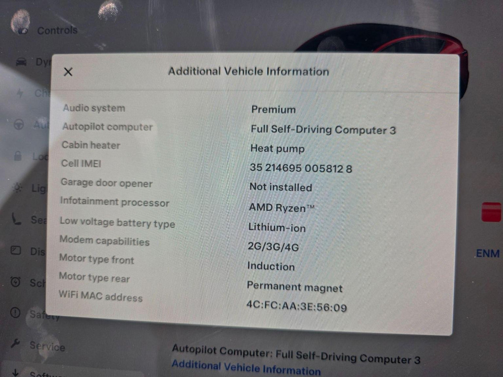 TESLA MODEL Y