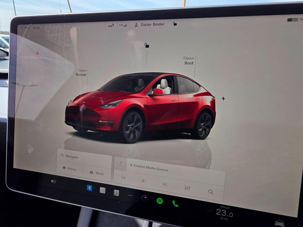 TESLA MODEL Y