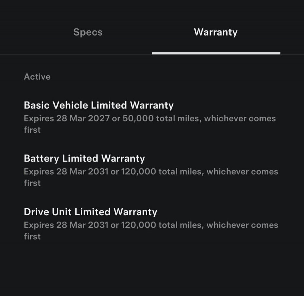 TESLA MODEL Y