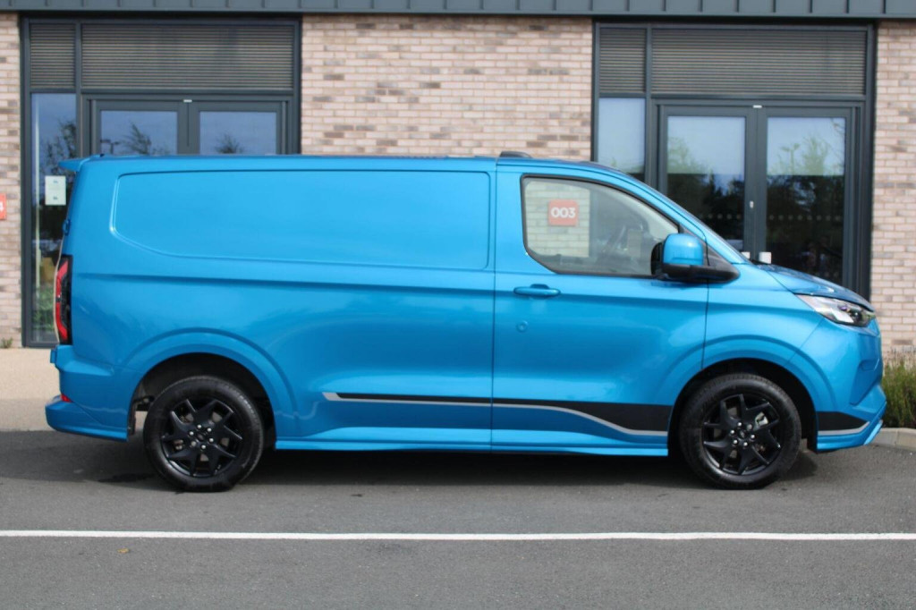 FORD TRANSIT CUSTOM