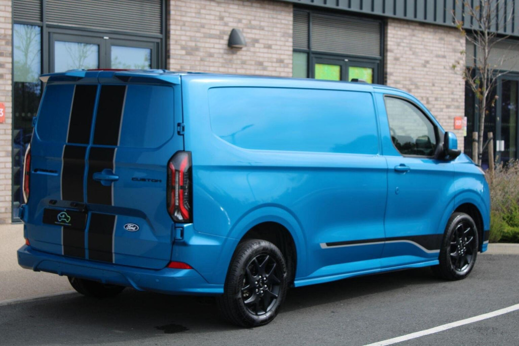 FORD TRANSIT CUSTOM