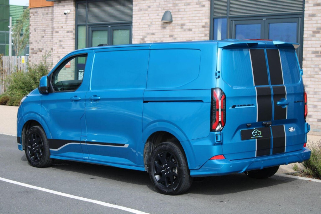 FORD TRANSIT CUSTOM