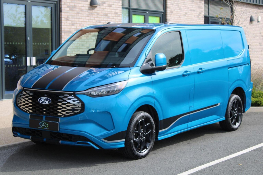 FORD TRANSIT CUSTOM
