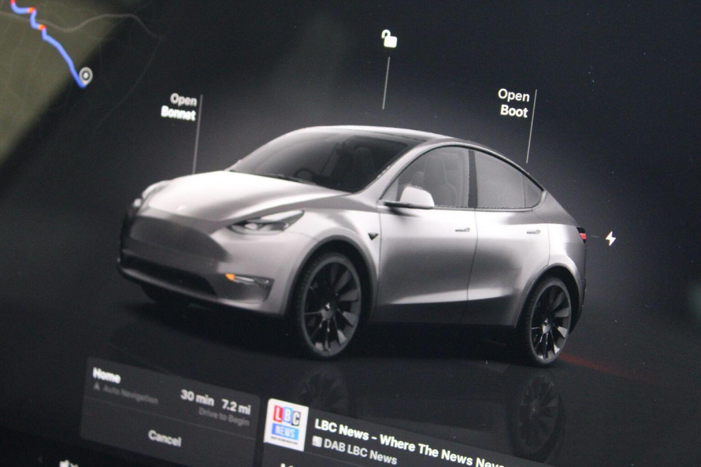 TESLA MODEL Y