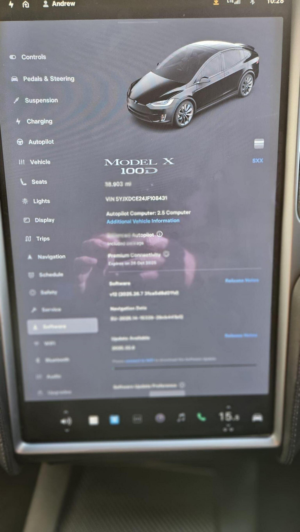 TESLA MODEL X