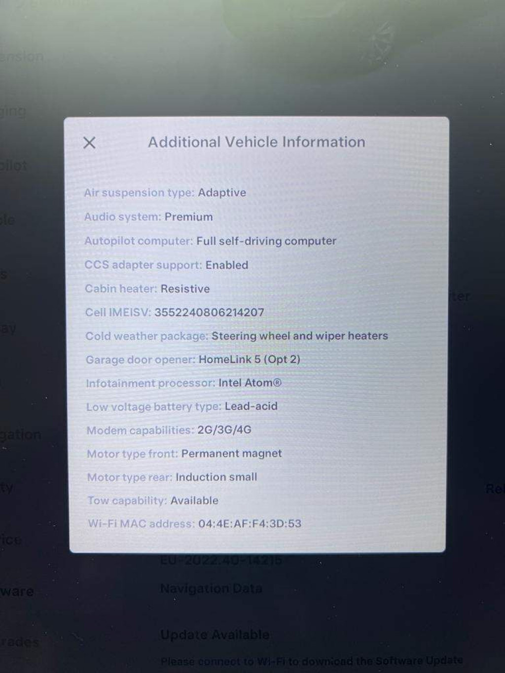 TESLA MODEL X