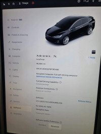 TESLA MODEL X