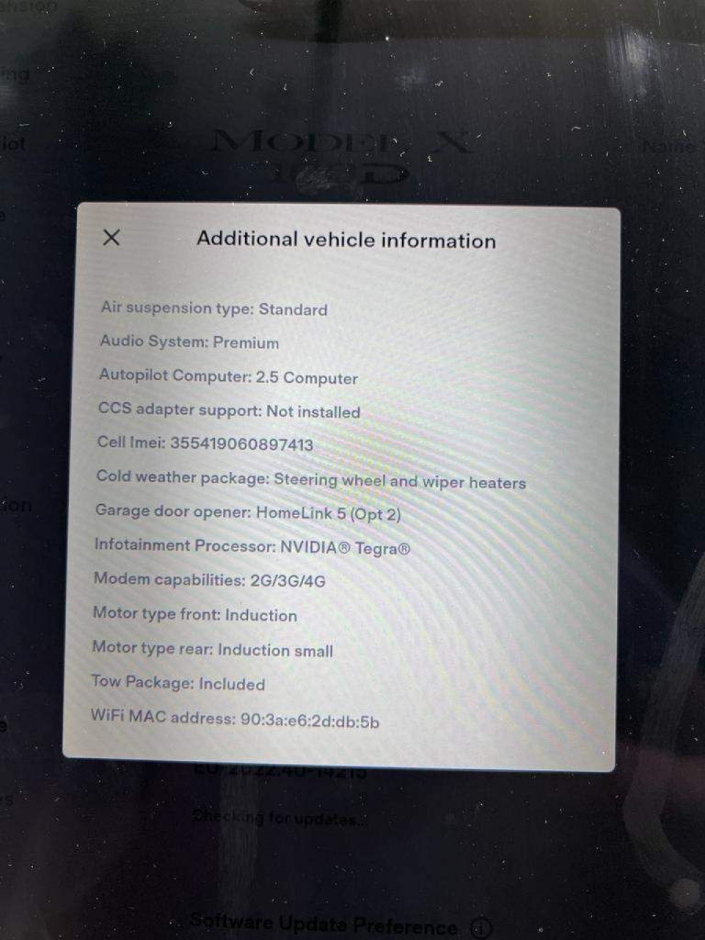 TESLA MODEL X