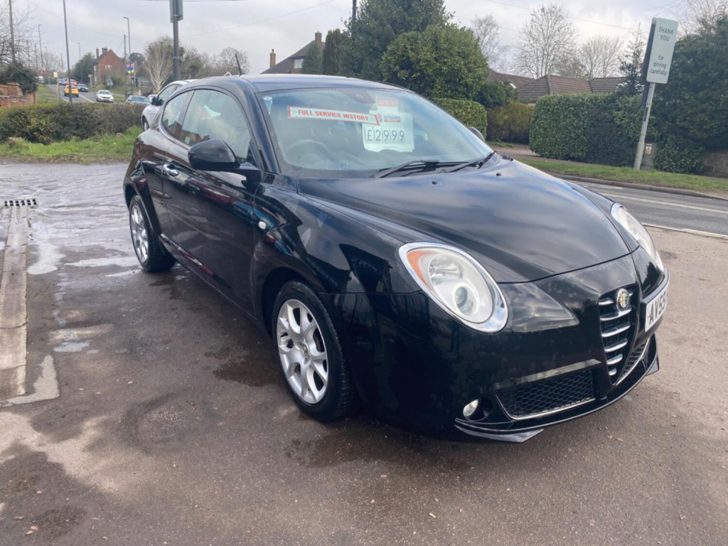 View ALFA ROMEO MITO 1.4 Mito 1.4 16v Lusso * FULL SERVICE HISTORY * LAST OWNER 8 years *