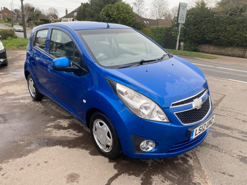 View CHEVROLET SPARK 1.0 i LS  * £35 road tax *