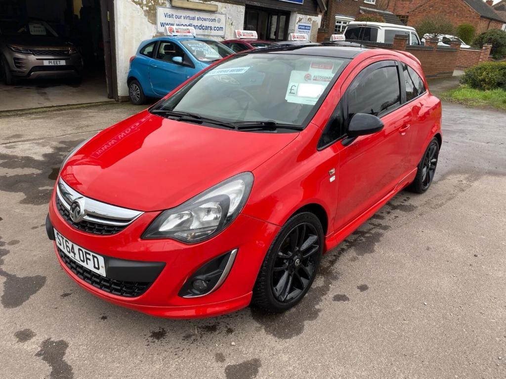 VAUXHALL CORSA