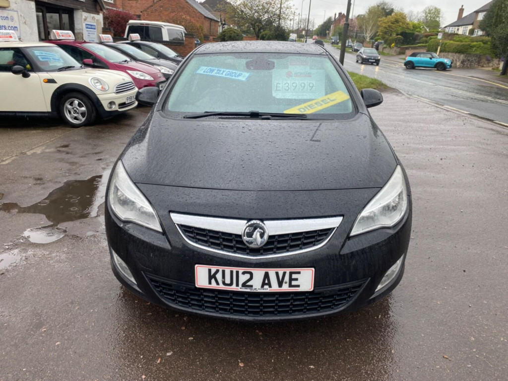 View VAUXHALL ASTRA 1.7 CDTi ecoFLEX SE **£35 ROAD TAX**SAT NAV**