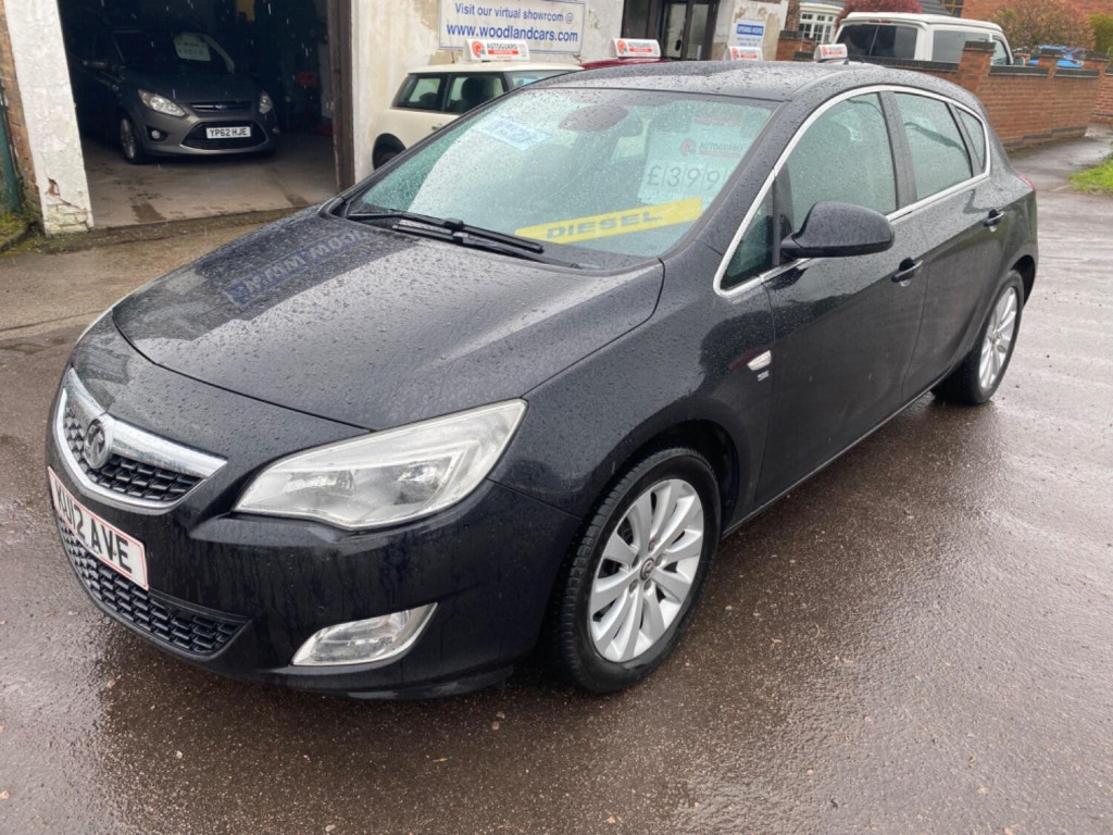 VAUXHALL ASTRA