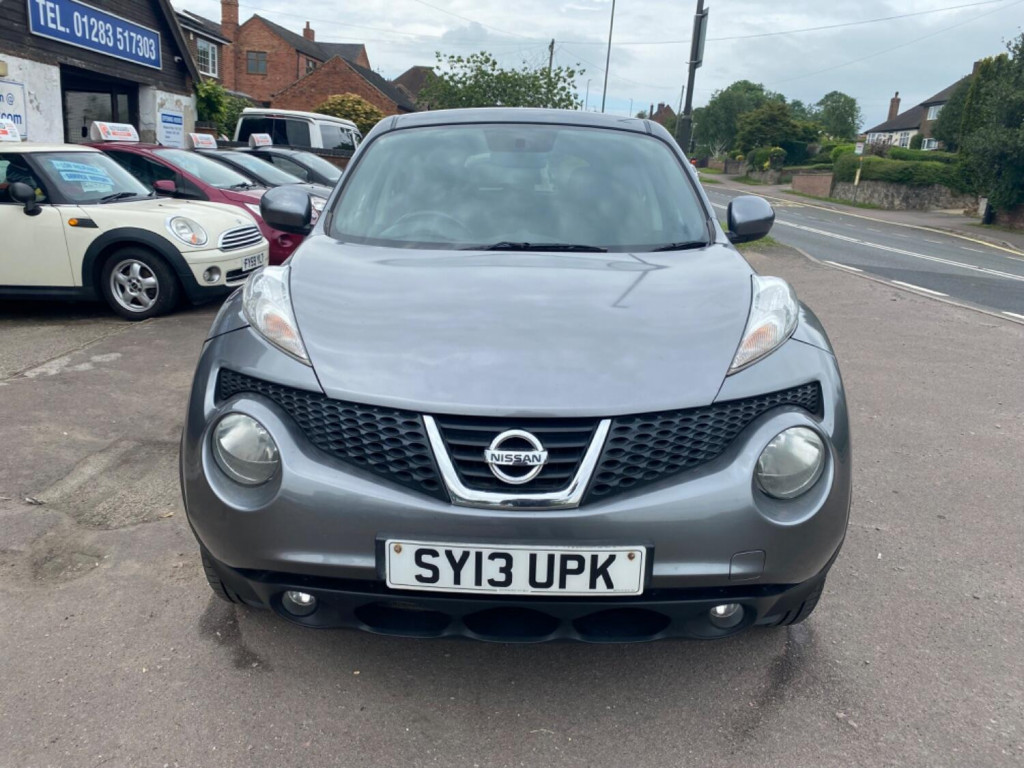 View NISSAN JUKE 1.5 dCi 8v Acenta Premium * high spec * sat nav * 2 previous owners *