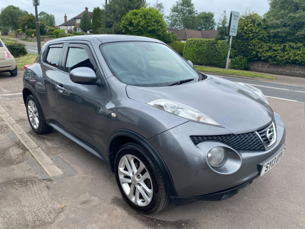 View NISSAN JUKE 1.5 dCi 8v Acenta Premium * high spec * sat nav * 2 previous owners *