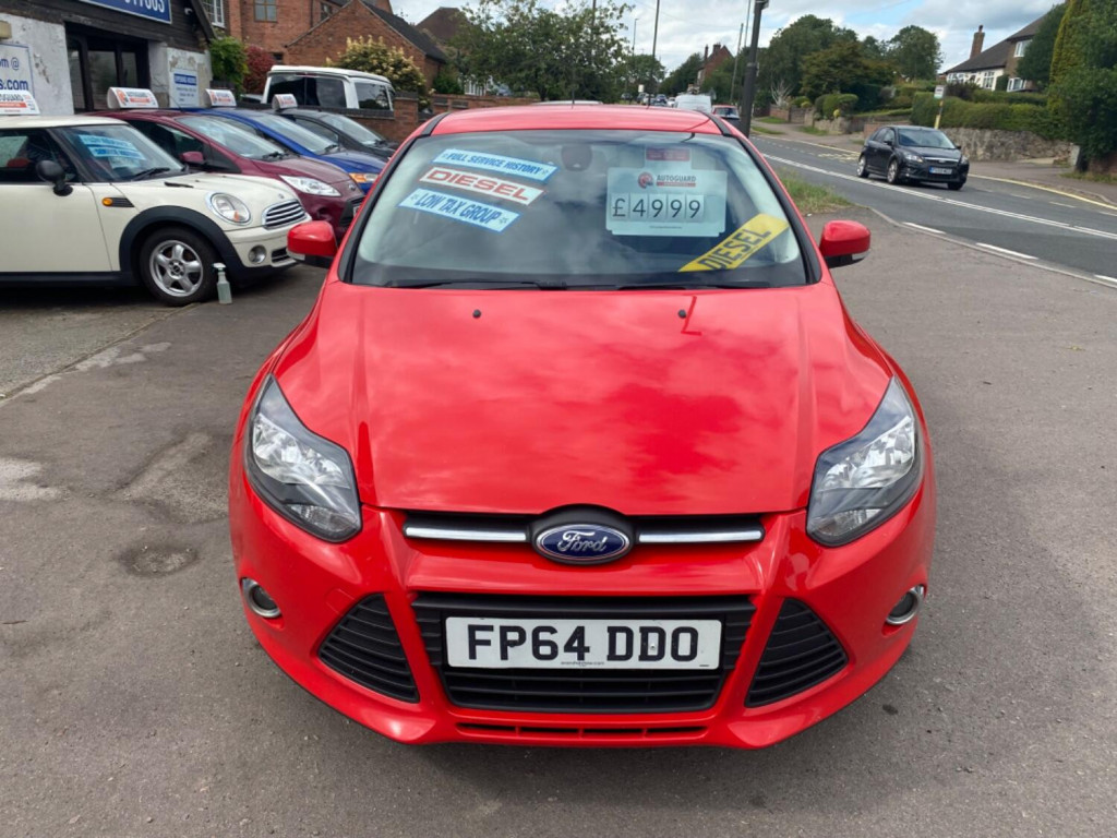 View FORD FOCUS 1.6 TDCi Zetec Navigator *£20 ROAD TAX * FULL SERVICE HISTORY *