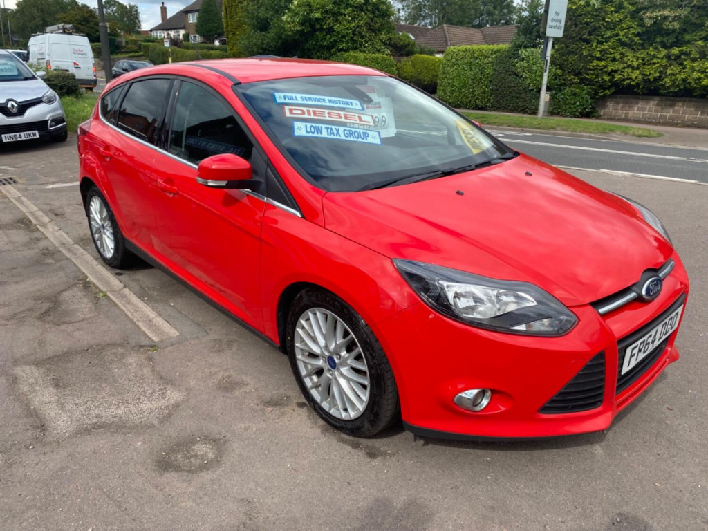 View FORD FOCUS 1.6 TDCi Zetec Navigator *£20 ROAD TAX * FULL SERVICE HISTORY *