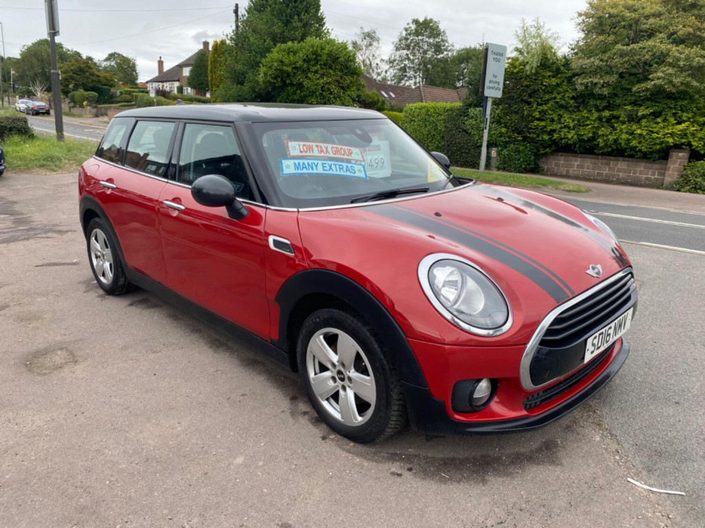 View MINI CLUBMAN 2.0 Cooper D **facelift model**£20 road tax ** sat nav* *last lady owner 7 years *