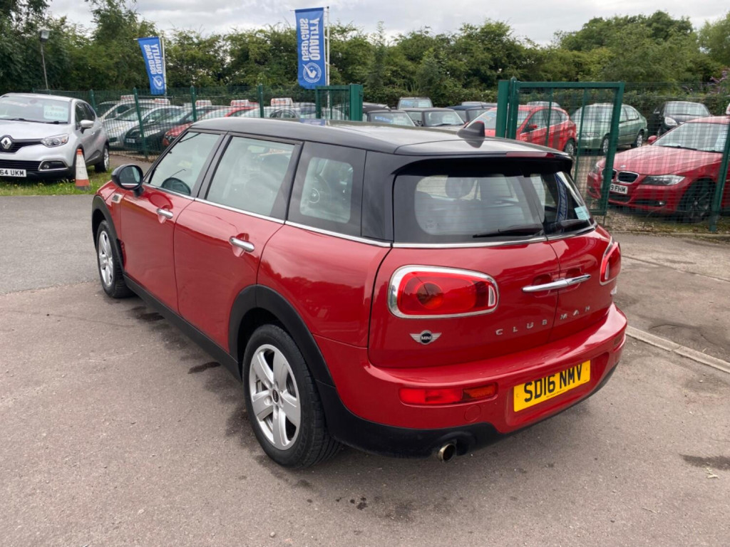 MINI CLUBMAN