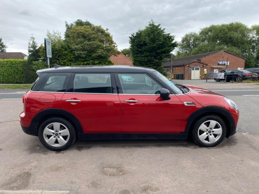 View MINI CLUBMAN 2.0 Cooper D **facelift model**£20 road tax ** sat nav* *last lady owner 7 years *