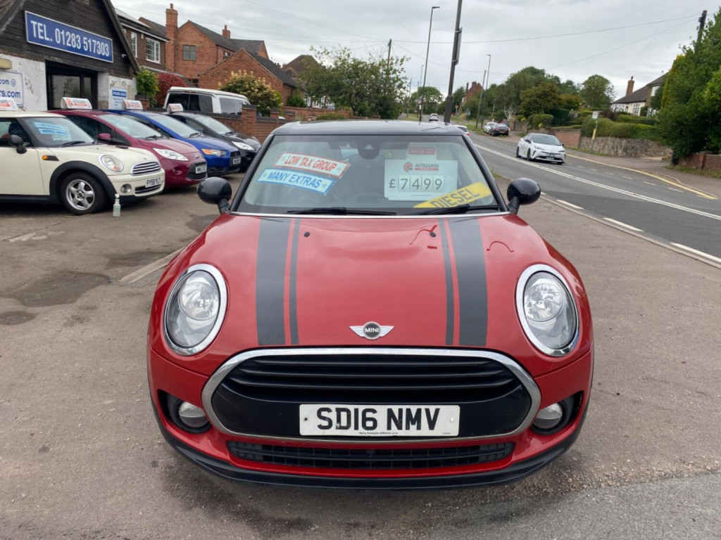 View MINI CLUBMAN 2.0 Cooper D **facelift model**£20 road tax ** sat nav* *last lady owner 7 years *