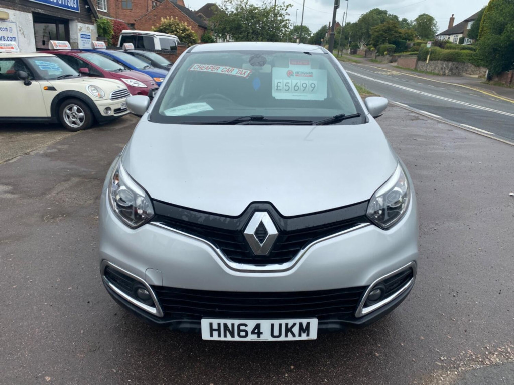 View RENAULT CAPTUR 0.9 Dynamique MediaNav Energy TCe 90 -*sat nav* *last owner 9 years* * *£35 road tax*