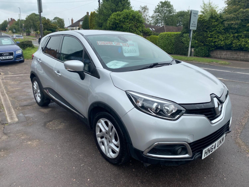View RENAULT CAPTUR 0.9 Dynamique MediaNav Energy TCe 90 -*sat nav* *last owner 9 years* * *£35 road tax*