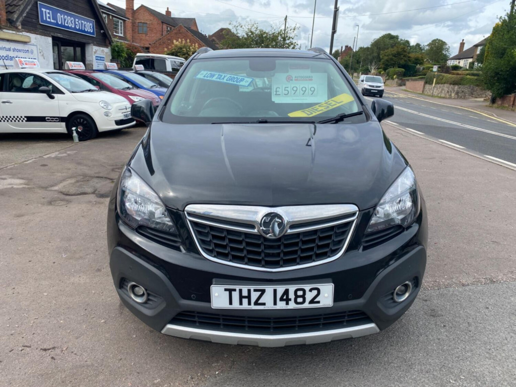 View VAUXHALL MOKKA 1.7 CDTi Exclusiv * £35 road tax * * 1 previous owner *