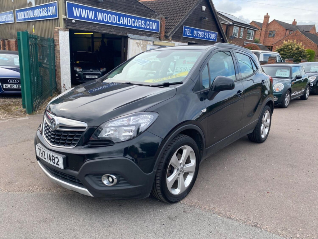 VAUXHALL MOKKA