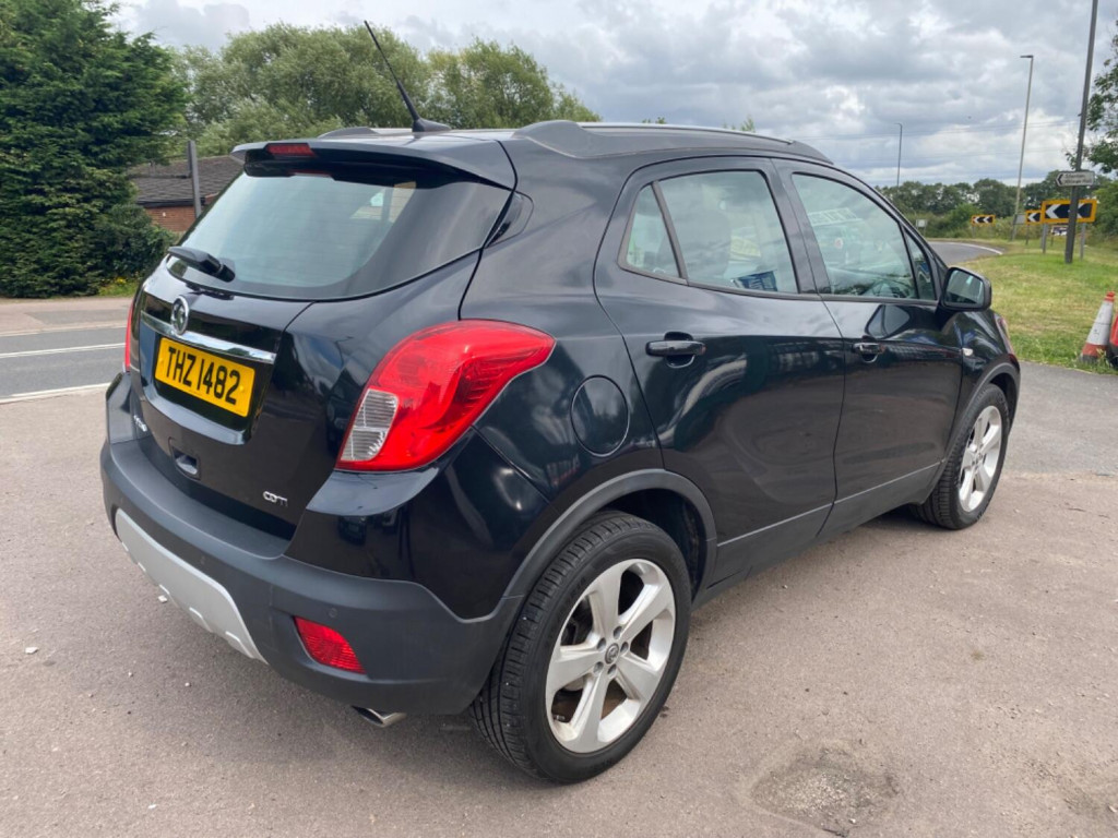 VAUXHALL MOKKA