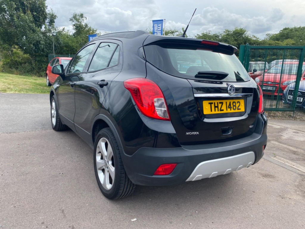 VAUXHALL MOKKA