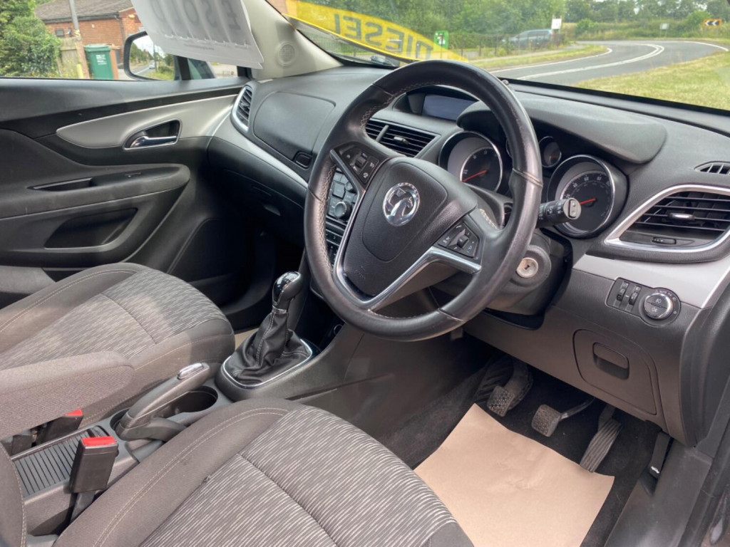 VAUXHALL MOKKA