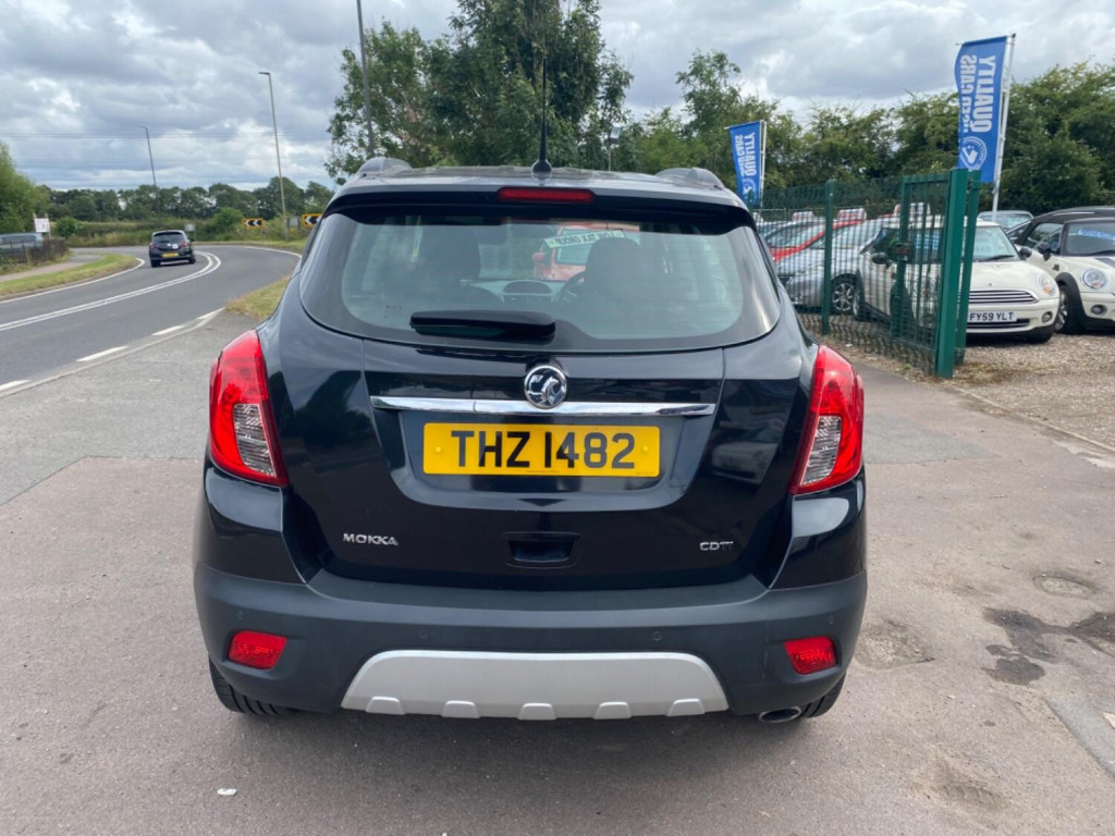 VAUXHALL MOKKA